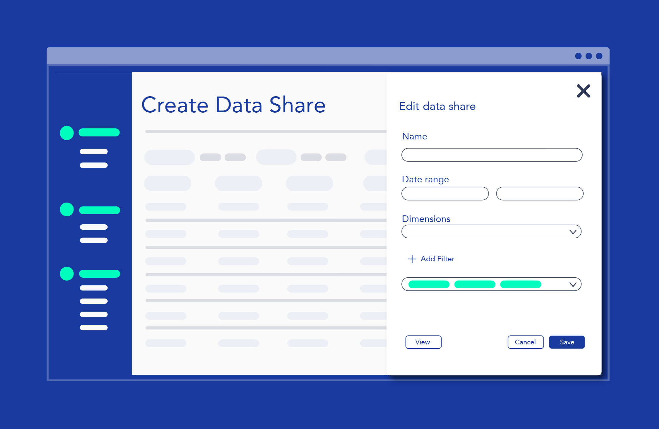 Data Share SUI